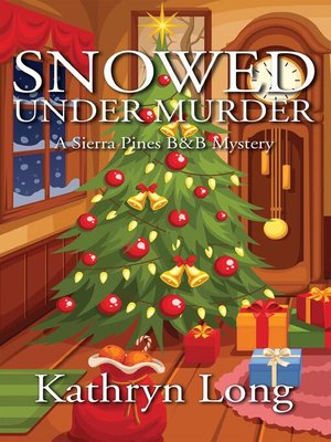 cover image of Snowed Under Murder